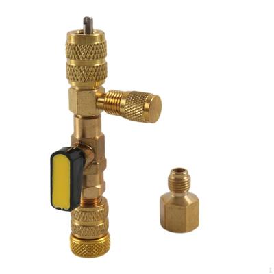 Valve Core Remover Installer Tool, Air Conditioning Line Repair Tools ,Valve Removal Tool for