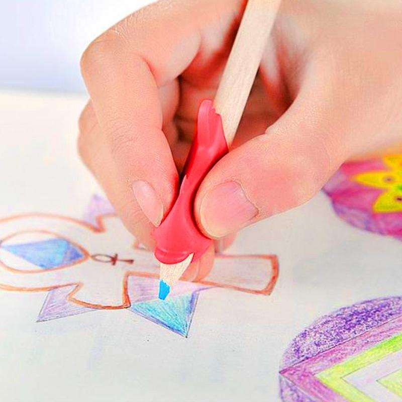 10Pcs Best Gift Dolphin Fish Wobi Child Children Pencil Wobi Students Hold A Pen