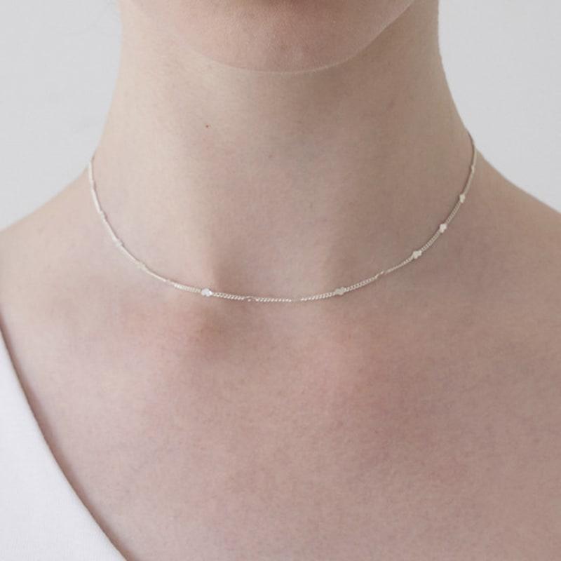 

STILL INSTANT Heart Greenery - Necklace 15 N15