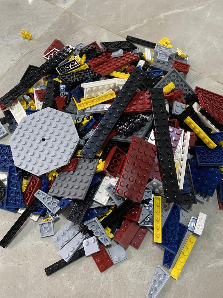 Teile 500 Gramm Zufällige Großpackung DIY Mechaniker Zahnräder LKW Kran Bausteine Physik Räder Wissenschaftliche Bildung Kreative Ingenieurwissenschaften