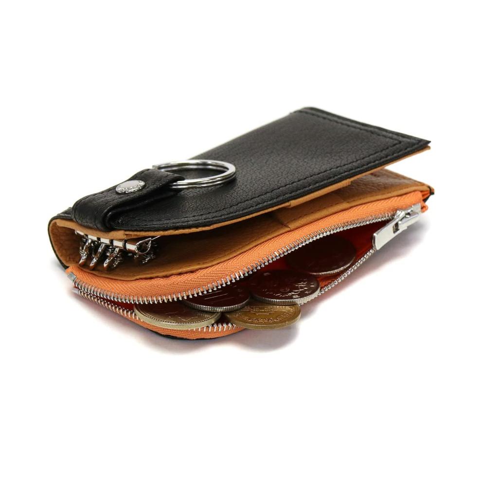 Yoshida & Co. Porter Key Case [PORTER DOUBLE] 129-06014 1. Black