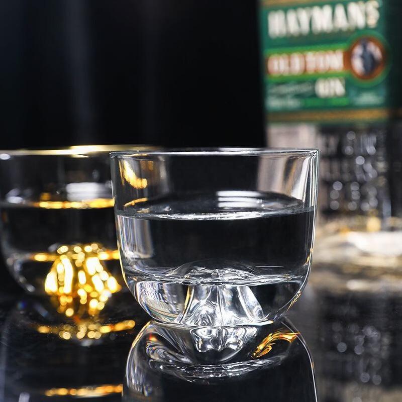 Dairuien Mountain View Glass Teacup Set