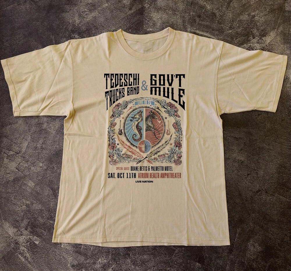 

Tedeschi Trucks Band Presale Live In 2025 In Macon Full Size S-5XL Unisex T-Shirt XXXL