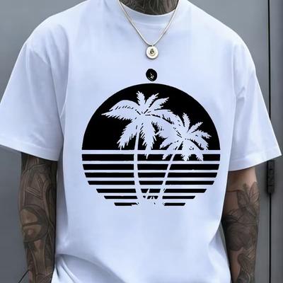 Men's Spring and Summer Casual T-Shirts