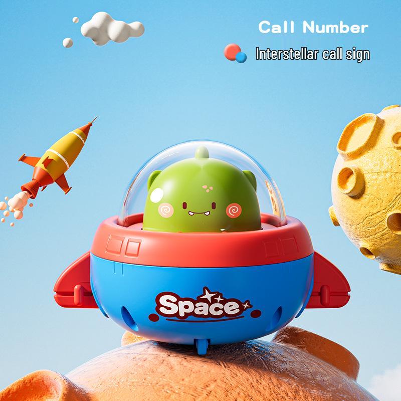 Press-and-Go Pull-Back Car Toys for Infants and Toddlers – Inertial Educational Cars for Boys and Girls