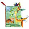 0-36M Bambino Apprendimento Precoce Giocattolo Coda Libro di Stoffa Genitore-figlio Interattivo Suono Carta Puzzle Libro di Stoffa Sonaglio