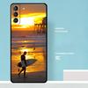 California Surfing Waves Case For Samsung Galaxy S25 Ultra S21 S22 S23 S24 Ultra S9 S10 S20 Plus S25 FE Phone Cover