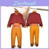 Cosplay kostým Airbender Měkký spandex Unisex šaty Pro fanoušky anime
