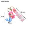 Enchanting Mermaid Princess Keychain 2024 Silicone Keyring Pvc Gift For Women