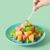 Thickened Bamboo Disposable Fruit Forks