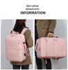 Unisex Cross-Border Casual Expandable Travel Backpack - Multi-Function Business & Commuter Bag