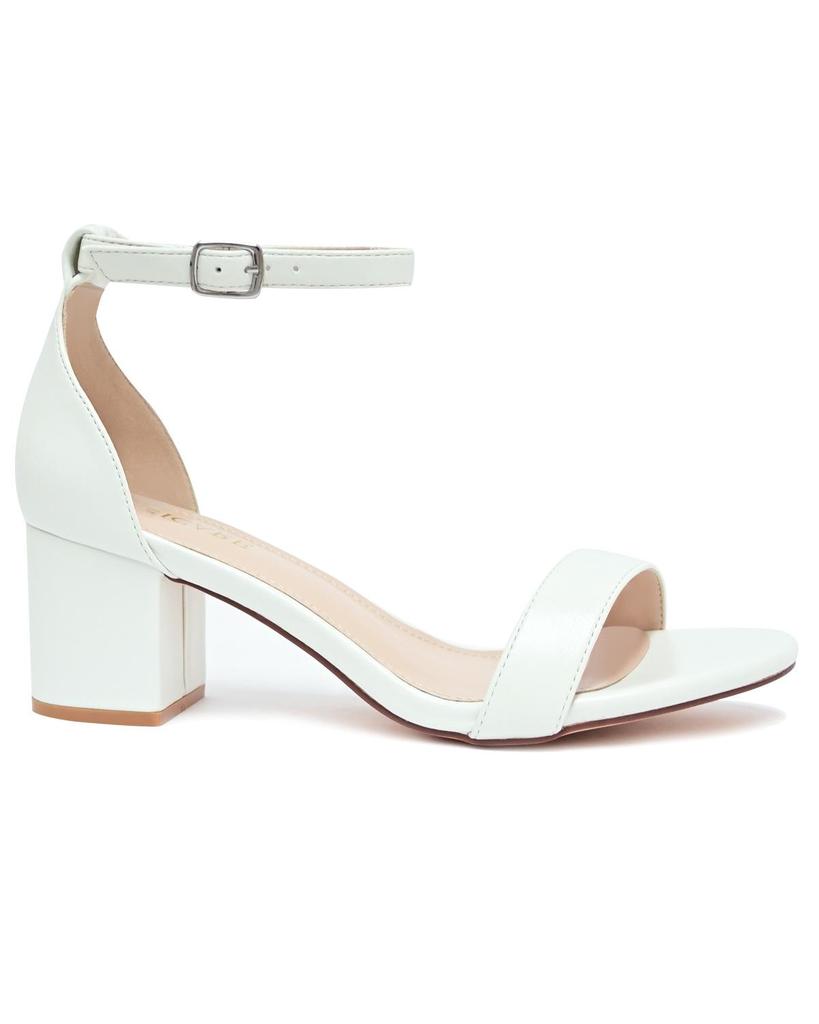 In Stock Black Women's Plus Size Chunky Heel Open Toe Sandals for Summer 2025
