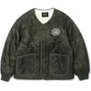 Acei Wappen Padded Quilted Jumper Khaki (Unisex)