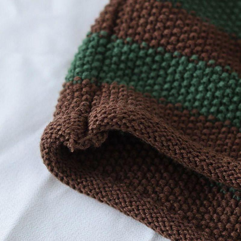 Knitted Vest Women Oversize Undershirt Sleeveless Sweater Tops Loose Vest Casual V Neck Vest