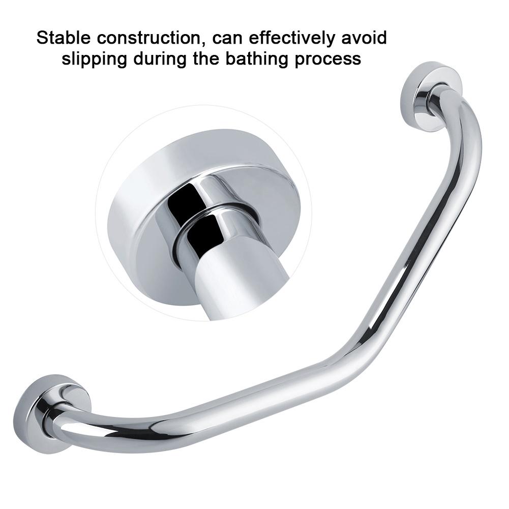 Thicken Stainless Steel Bathroom Bathtub Grab Bar Safety Hand Rail for Bath Shower Toilet