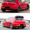 Universal Frosted Mesh Stainless Steel Muffler for Car Exhaust Pipe Modification Golf GTI Tail Throat - Perfect Fit