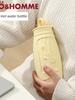 Silicone Hot Water Bottle, Water-Filled, Explosion-Proof, Cute Hand Warmer, Portable Cartoon Hot Water Bag, Thickened Hand Warmer