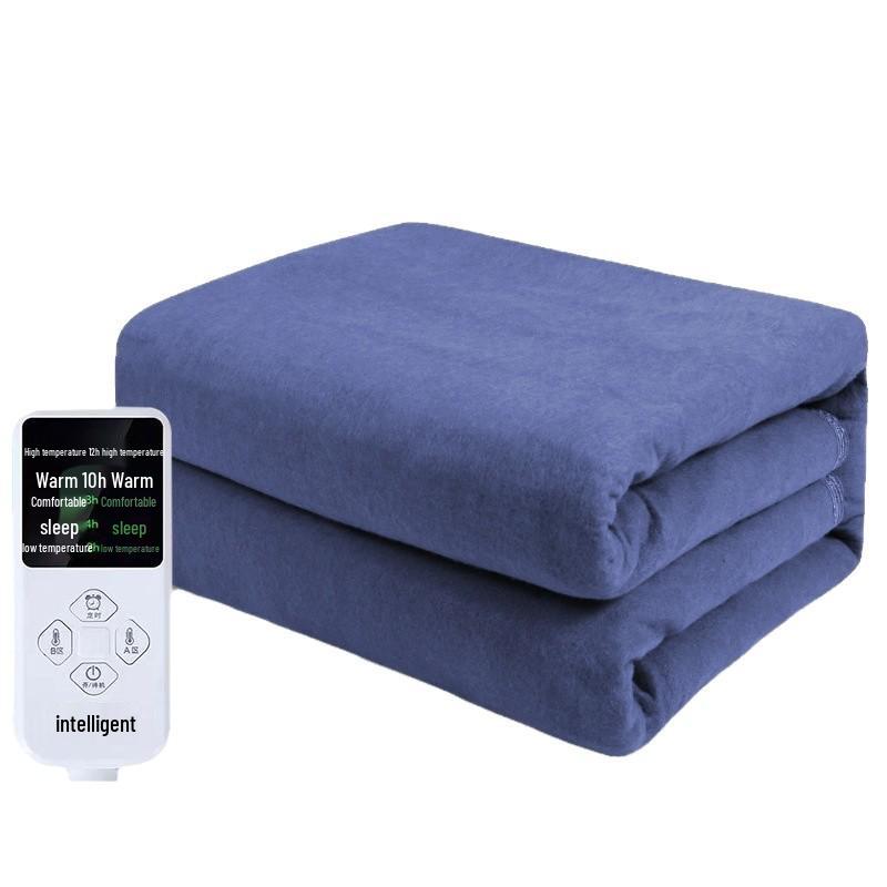 Smart Dual-Control Electric Heating Blanket - Leak-Proof, Constant Temperature, Safe, Waterproof for Home Use