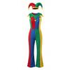 Costume Cosplay da Clown Terrifier in Poliestere per Feste a Tema Halloween e Spettacoli Teatrali