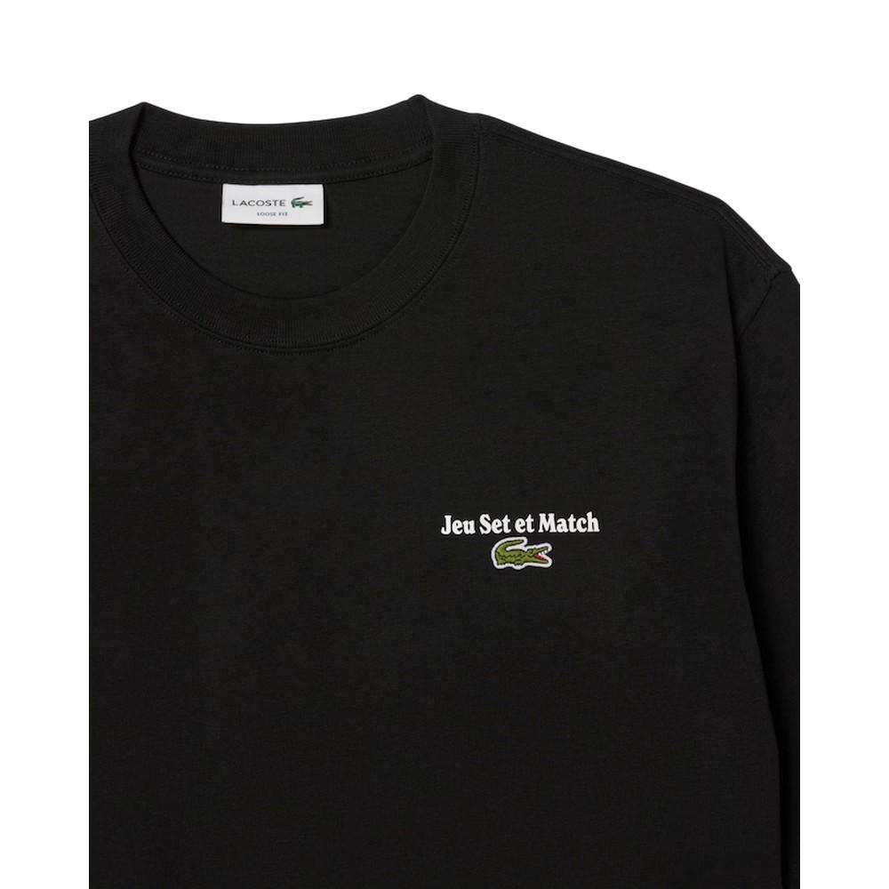 Lacoste Mens Jersey Loose T-Shirt