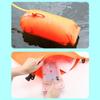 Outdoor Safety Swimming Buoy Multifunction Swim Float Bag With Waist Belt Waterproof Pvc Lifebelt Storage Bag For Water Sports
