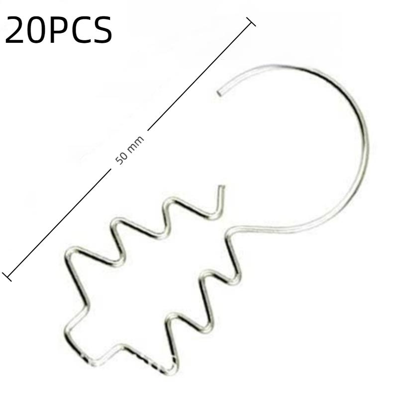 12/20Pcs/Set Party Supplies Christmas Decoration Hanger Hooks Xmas Tree Hook S Shaped Metal Hook