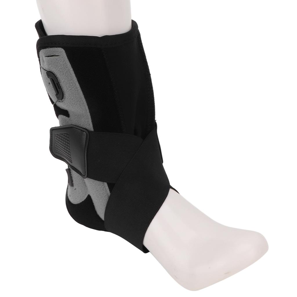 Knöchelorthese Drehknopf Verstellbar Bequem Fußstabilisator zur Unterstützung Operation Erholung Stabilität L