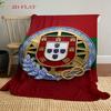 Portuguese Heritage Emblem blanket Suitable for all seasons blanket Digital printing Outdoor plush blanket bedroom