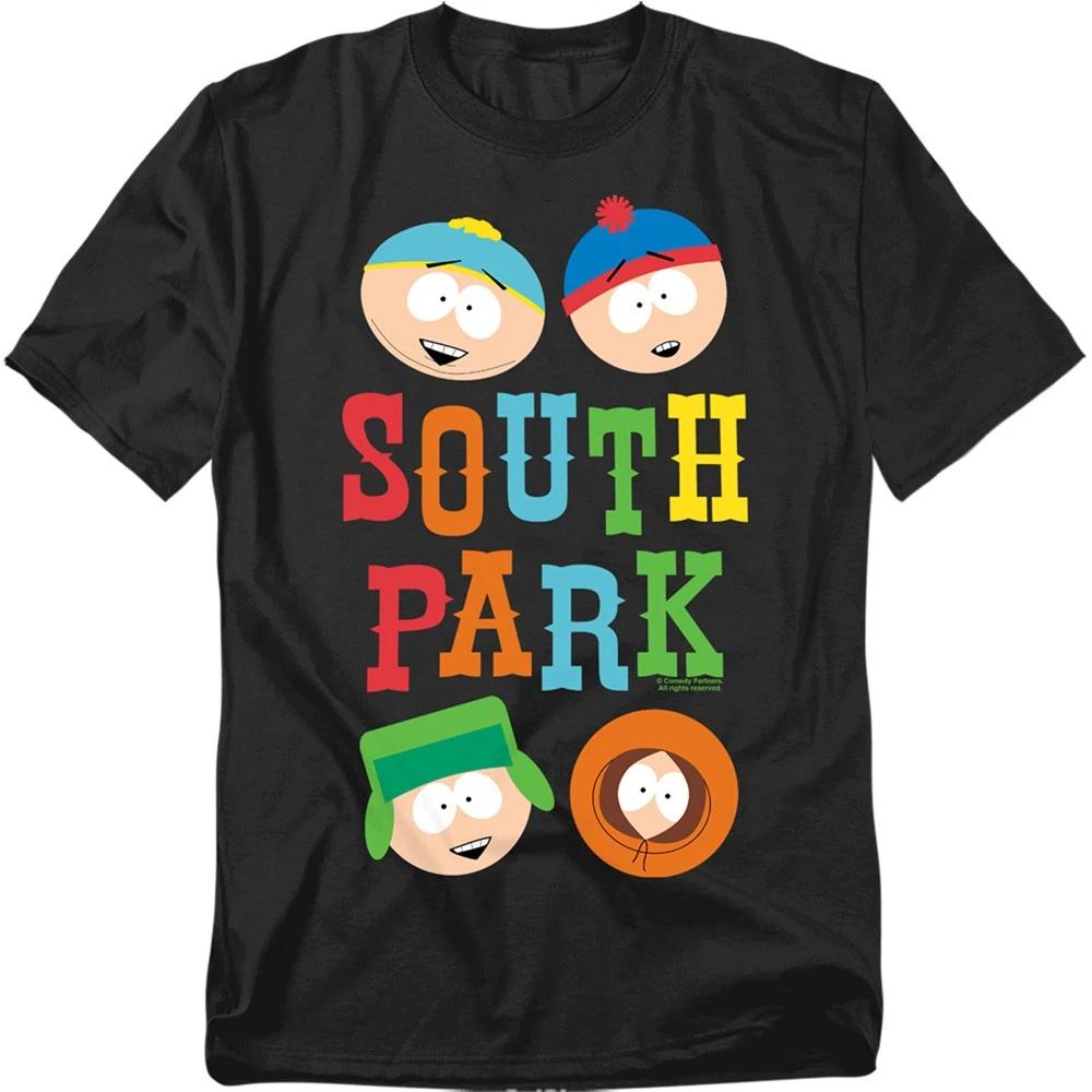 South Park - Best Buds -  Unisex Short Sleeve Children s T-shirt - Black 130