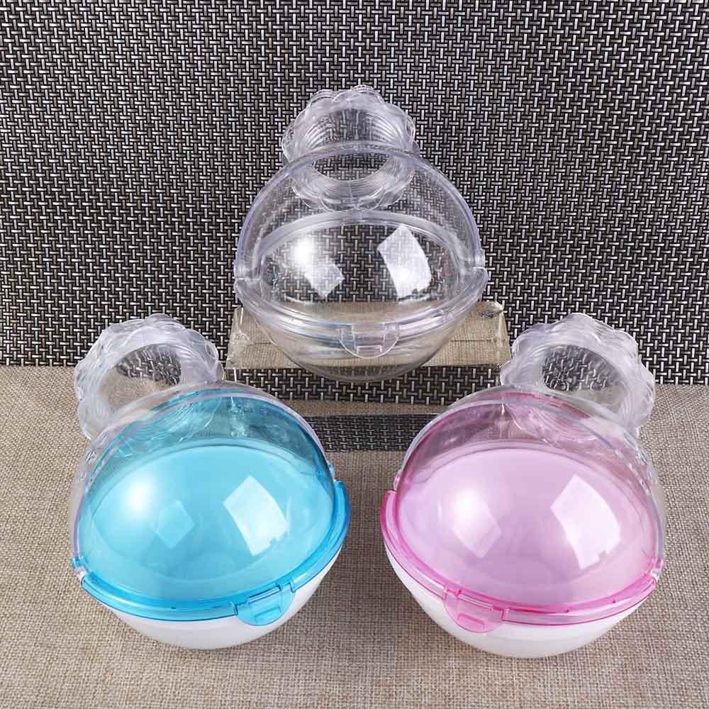 Multi-function Bathtub Spherical Breathable Hamster Villa Sauna Room Hamster Toilet Bath Sandbox