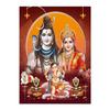 Religion Elephant God India Hinduism Ganesha Painting Canvas Durga Golden Zari Art Poster Prints Living Room Home Decor Pictures
