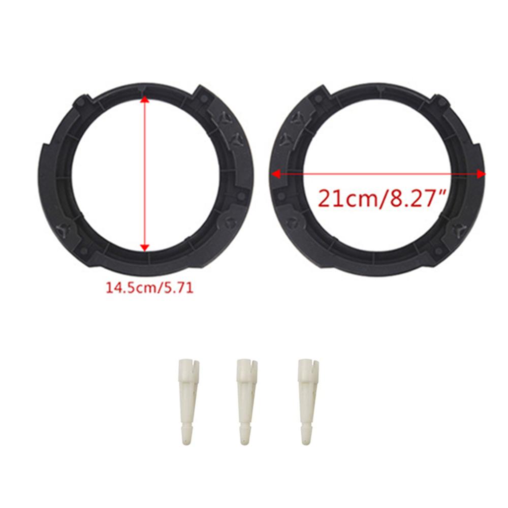 7" Headlight Mount Bracket Ring Bucket Base For Jeep Wrangler JK 2007-2018