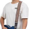 KIKUTANI 50mm Guitar/Bass Strap, width, 950-1,620mm length, KSTR-316