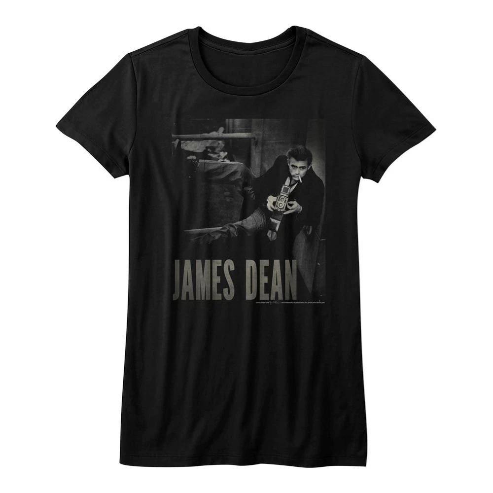 James Dean Camera Unisexs Tshirt S