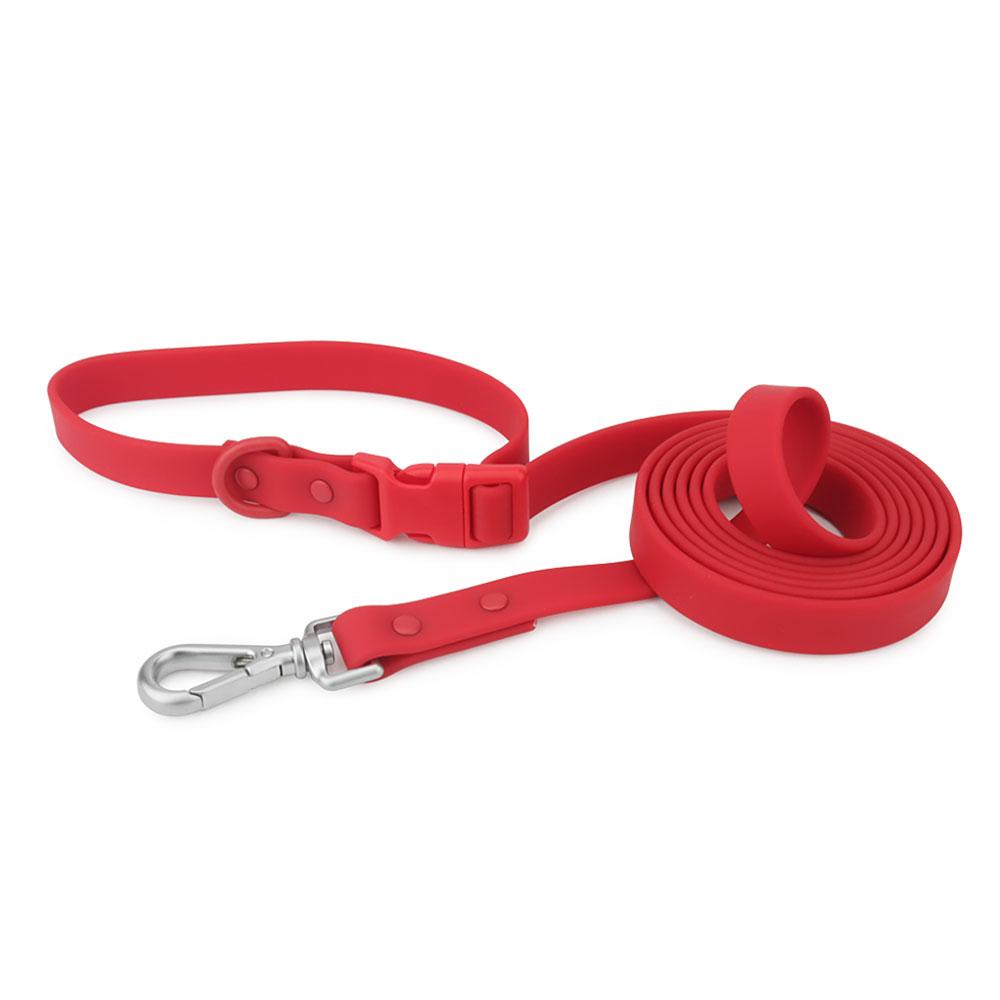 210cm PVC Multifunctional Pet Leash Multifunctional Collar Dog Leashes Outdoor Walking Training Cat Pet Waist Rope
