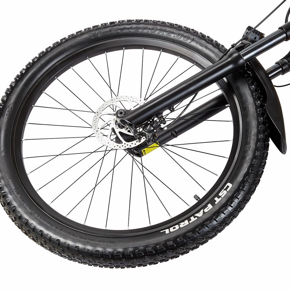 Elektrické kolo KIMDYMA 27.5" 1000W Motor City Ebike 48V 20AH Maximální dojezd 160 km 9 rychlostí K02