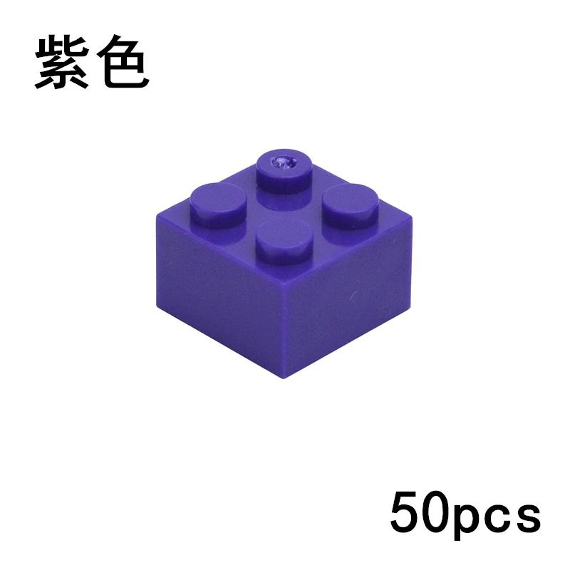 Bricks 2x2 Dots Thick Figures DIY Building Blocks Size 2*2 Dots Compatible With 3003 Educational Creative Toy for Children