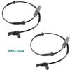 ABS Wheel Speed Sensor Front 34526762465 Rear 34526762466 For BMW 1 Series E81 E87 E88 E82 For 3 Series E46 E90 E91 E92 E93