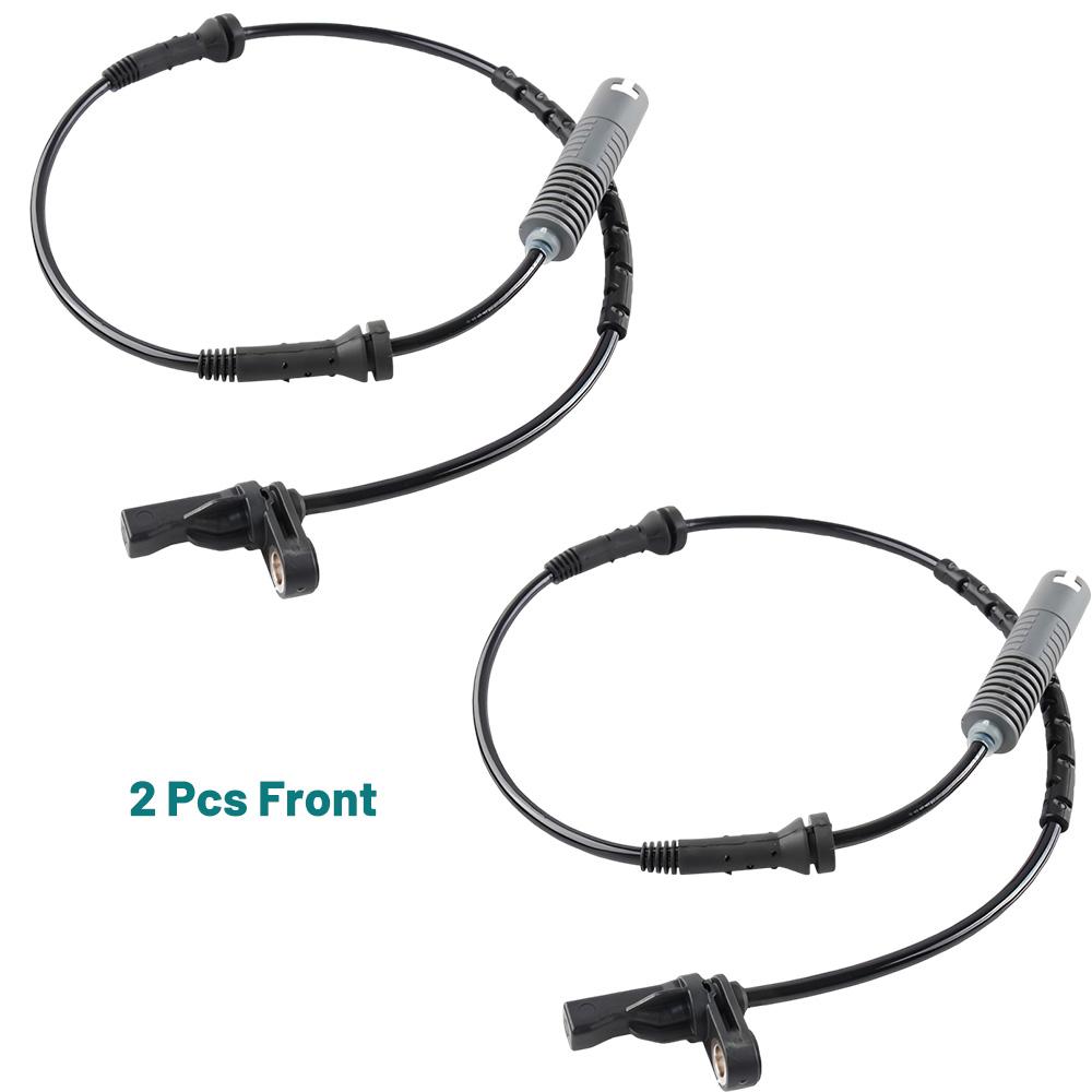 ABS Wheel Speed Sensor Front 34526762465 Rear 34526762466 For BMW 1 Series E81 E87 E88 E82 For 3 Series E46 E90 E91 E92 E93