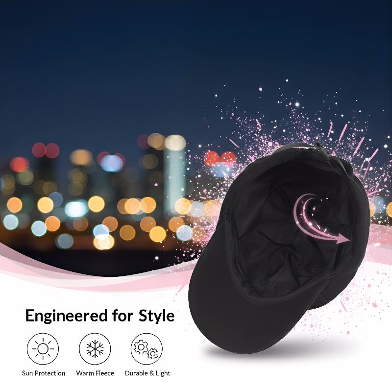 Sweet Cute Duckbill Cat Ear Baseball Cap Japanese Style Summer Outdoor Girls Sun Protection Hat for Travel
