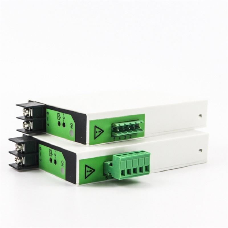 Zero and Span Adjustment 0-500VAC Voltage Transmitter Transducer with 0-10v 4-20ma 0-5v Output AC Voltage Sensor