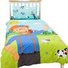 Blippi Digger Adventure And Farm Fun Reversible Duvet Set