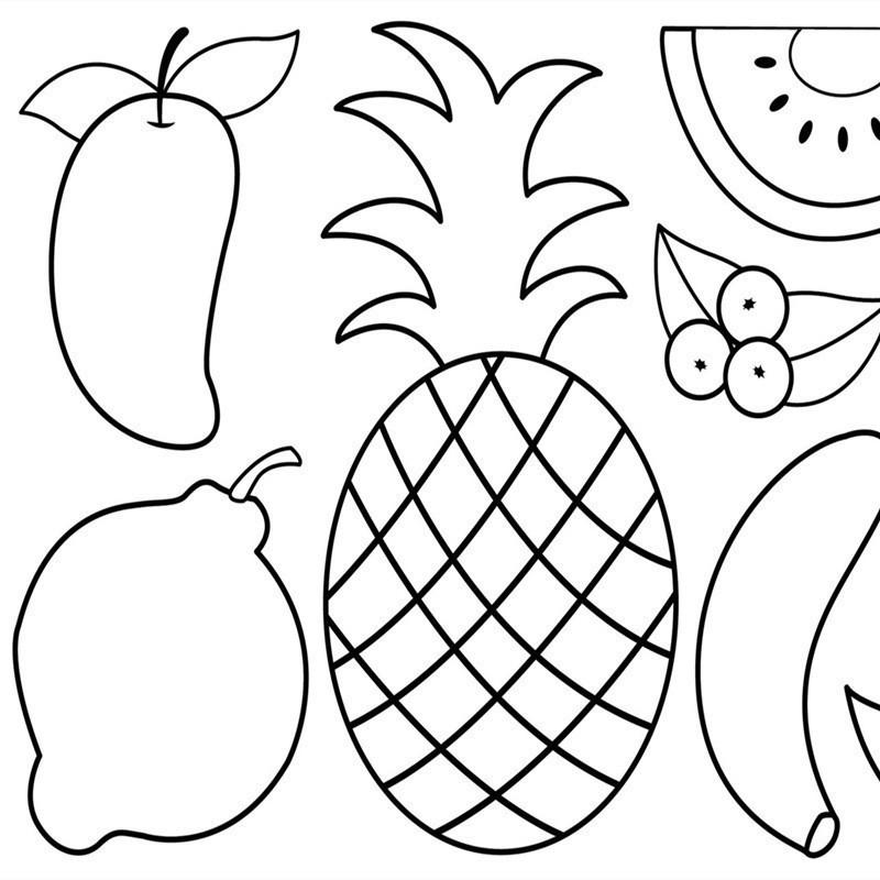 Kreativní velký ručně malovaný omalovánkový svitek pro děti: Zesílený papír na kreslení graffiti pro ranou výchovu