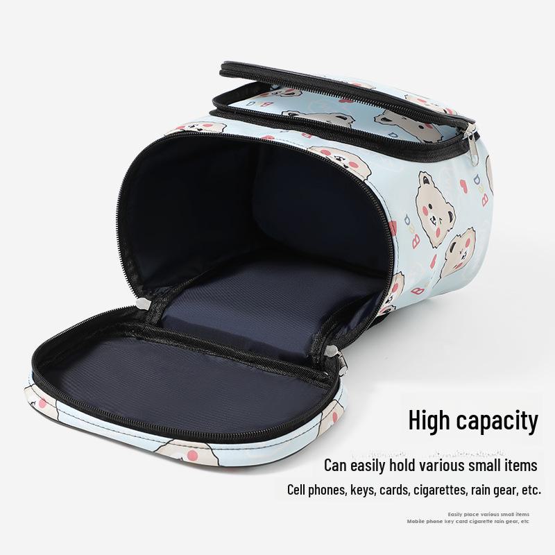 Uniwersalna torba do przechowywania o dużej pojemności, zawieszana z przodu, na rowery i skutery elektryczne