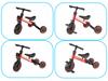 3-in-1 Trike Fix Mini Balance Bike for Kids Red