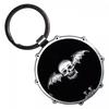 Deathbat Double Sided Keyring