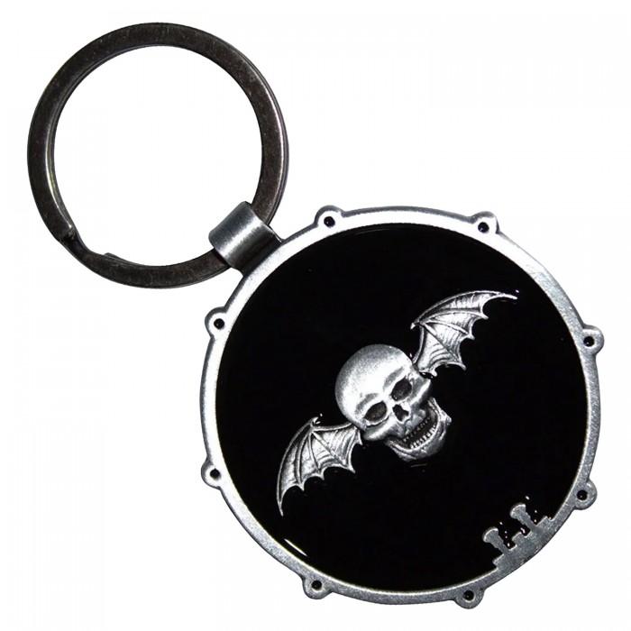 Avenged Sevenfold Deathbat Double Sided Keyring