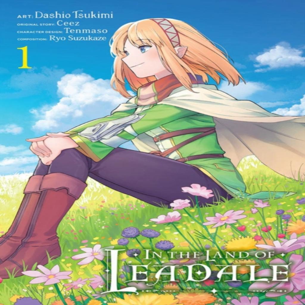 In the Land of Leadale Vol. 1 manga by Tenmaso Ceez Paperback Book 9781975341633