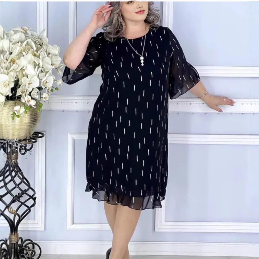 Women's European & American Summer Fashion Dress 2025