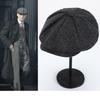 Bloodshed Gangster Shelby Painter Hat Male Beret Ins Octagonal Hat Newspaper Boy Autumn/Winter Woolen Razor Party